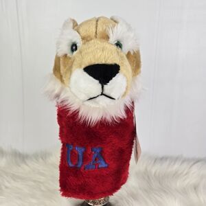 VTG University of Arizona U of A Wildcats Mascot Wilbur Golf Plush Head Cover